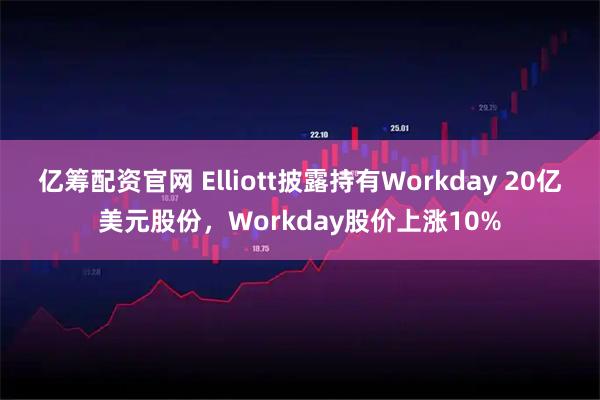 亿筹配资官网 Elliott披露持有Workday 20亿美元股份，Workday股价上涨10%