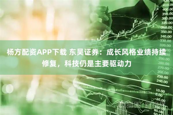 杨方配资APP下载 东吴证券：成长风格业绩持续修复，科技仍是主要驱动力